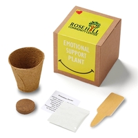 Inspirational Emotional Support Growable Seed Planter Kit