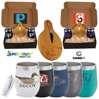 Wine and cheese gift set with a cheese knife and two... from ASI 88060...