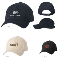 Sportsman Structured Brushed Cotton Twill Cap