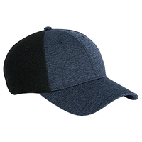Mesh back cap with a six-panel design, moisture-wicking sweatband and a......
