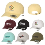 Yupoong 6245PT Peached Cotton Twill Dad Cap