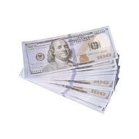 100 pack of fake money. Blank.... from ASI 98360 WOWLine / WOWLine®