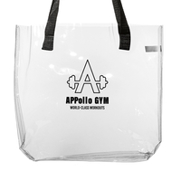 Durable PVC for long-lasting use, our totes are perfect for sports... from...