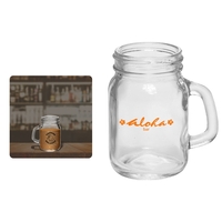 Mini Mason Jar Shot Glass