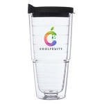 24 oz. Comet Acrylic Tumbler (Full Color Imprint)