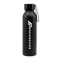 20oz aluminum bottle with a silicon carrying strap.... from ASI 90859 Tempo...