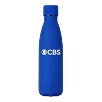 17 ounce vacuum bottle features double wall coper plated insulation.... from...