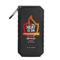 Wireless solar power bank with 10000mAh.... from ASI 90859 Tempo Industries Inc