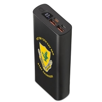 Power bank features 20000mAh and high speed charging.... from ASI 90859 Tempo...
