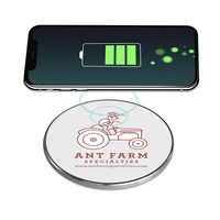 Wireless charger with LED indicator and foreign object detection.... from ASI...