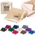 Mink Sherpa Blanket - Solid