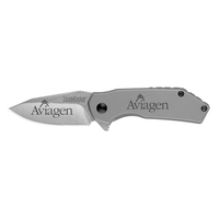 Kershaw® mid-sized knife, all-steel, and incredibly useful. 3.25"...