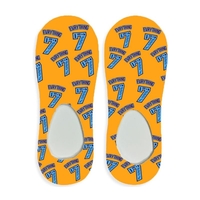 These No Show socks are the most vibrant and comfortable socks... from ASI...