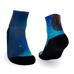 Sublimated Athletic Ankle Socks (Cotton Bottom)