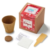 Red Garden of Hope Seed Planter Kit with reusable planter, soil... from ASI...