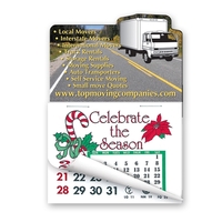 Calendar Pad Magnet with a Truck on it.... from ASI 93520 Ventura Inc