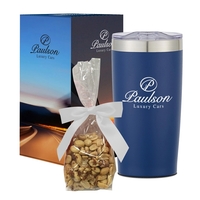 20 oz. BPA free two-tone tumbler with custom gift box and... from ASI 61125...