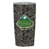 20 Oz. Full Color Marshland Camo Himalayan Tumbler