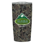20 Oz. Full Color Marshland Camo Himalayan Tumbler