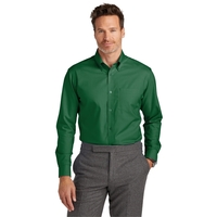 Brooks Brothers Wrinkle-Free Stretch Nailhead Shirt... from ASI 84863 SanMar