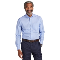 Brooks Brothers Wrinkle-Free Stretch Patterned Shirt... from ASI 84863 SanMar