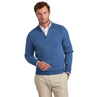Brooks Brothers Cotton Stretch 1/4-Zip Sweater... from ASI 84863 SanMar