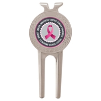 1 1/2" x 3" Silver Divot Tool with Sublimatable Insert. Pricing... from ASI...