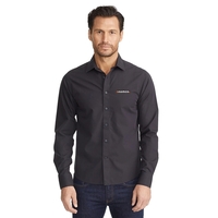 Black Stone Wrinkle-Free Long Sleeve Slim Fit Shirt - Men's... from ASI 66887...