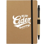 FSC® Recycled 5" x 7" Notebook and Pen Set