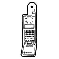 Key Tags - Soft Vinyl - Spot Color Screen Print -... from ASI 80210 Quikey...