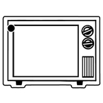 Key Tags - Soft Vinyl - Stock Shape Collection - TV