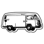 Key Tags - Soft Vinyl - Stock Shape Collection - VW Van
