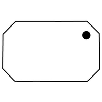 Key Tags - Soft Vinyl - Spot Color Screen Print -... from ASI 80210 Quikey...