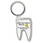 Key Tags - Soft Vinyl - Spot Color - Tooth