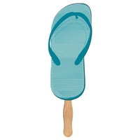 Flip Flop Hand Fan Full Color (2 Sides)