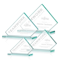 Beautiful jade glass award.... from ASI 84592 St Regis Group / St Regis