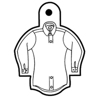 Key Tags - Soft Vinyl - Spot Color Screen Print -... from ASI 80210 Quikey...