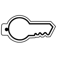 Key Tags - Soft Vinyl - Spot Color Screen Print -... from ASI 80210 Quikey...