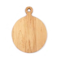 Basics Collection - Round Maple Board - 10"
