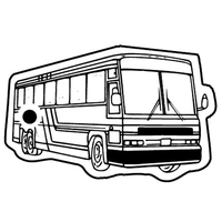 Key Tags - Soft Vinyl - Spot Color Screen Print -... from ASI 80210 Quikey...