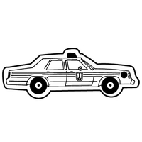 Key Tags - Soft Vinyl - Spot Color Screen Print -... from ASI 80210 Quikey...