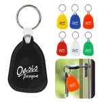 Plastic Key Tag
