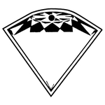 Key Tags - Soft Vinyl - Stock Shape Collection - Diamond