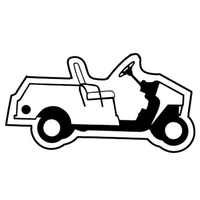 Key Tags - Soft Vinyl - Spot Color Screen Print -... from ASI 80210 Quikey...