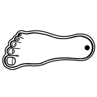 Key Tags - Soft Vinyl - Spot Color Screen Print -... from ASI 80210 Quikey...