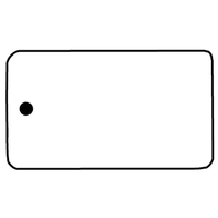 Key Tags - Soft Vinyl - Spot Color Screen Print -... from ASI 80210 Quikey...