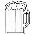 Key Tags - Soft Vinyl - Stock Shape Collection - Beer Stein