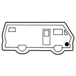 Key Tags - Soft Vinyl - Stock Shape Collection - RV