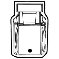 Key Tags - Soft Vinyl - Spot Color Screen Print -... from ASI 80210 Quikey...