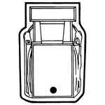 Key Tags - Soft Vinyl - Stock Shape Collection - Gas Pump